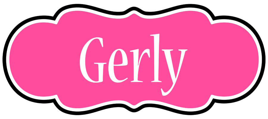 Gerly invitation logo