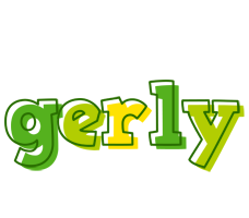 Gerly juice logo