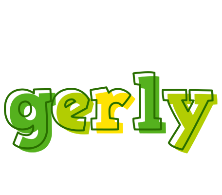 Gerly juice logo
