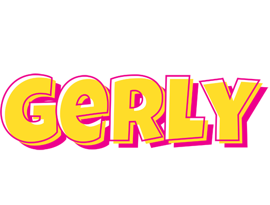 Gerly kaboom logo