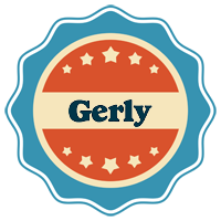 Gerly labels logo