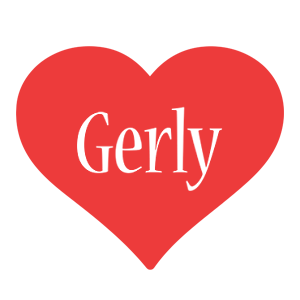 Gerly love logo