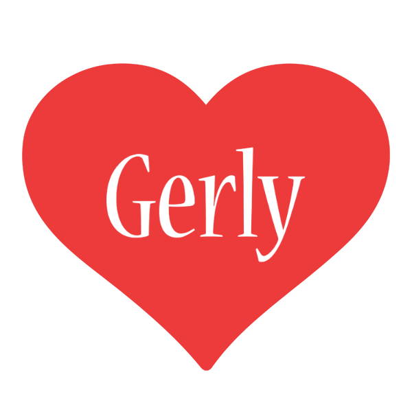 Gerly love logo