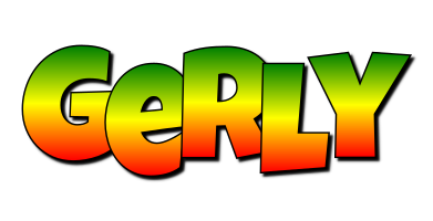 Gerly mango logo