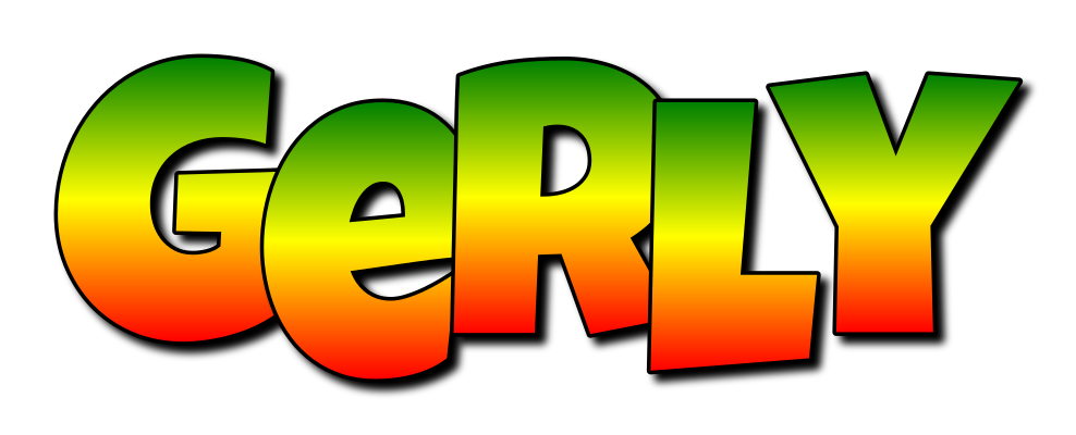 Gerly mango logo