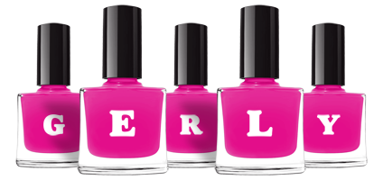 Gerly nails logo