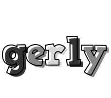 Gerly night logo