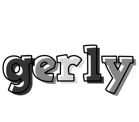 Gerly night logo