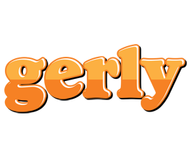 Gerly orange logo