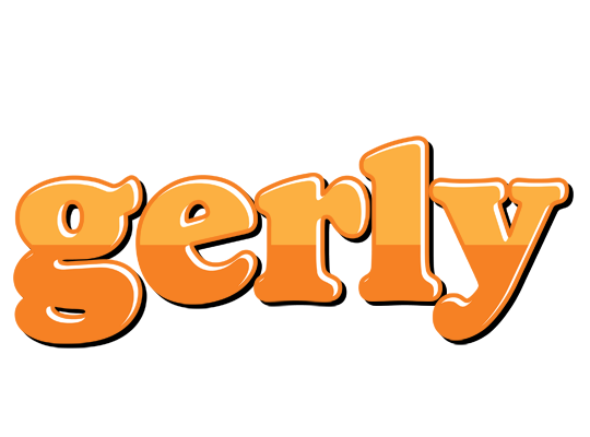 Gerly orange logo