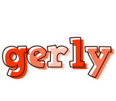 Gerly paint logo