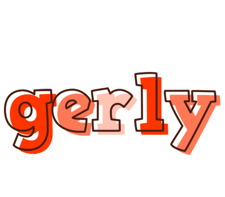 Gerly paint logo