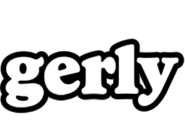 Gerly panda logo