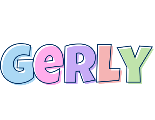 Gerly pastel logo