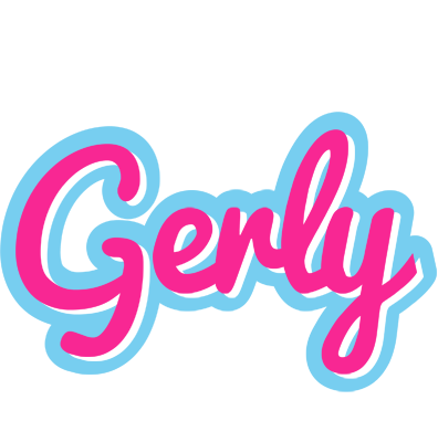 Gerly popstar logo