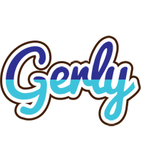 Gerly raining logo