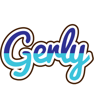 Gerly raining logo