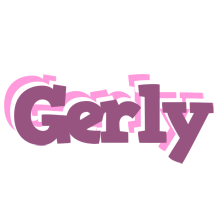 Gerly relaxing logo