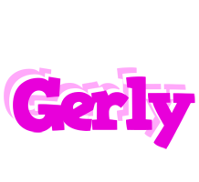 Gerly rumba logo