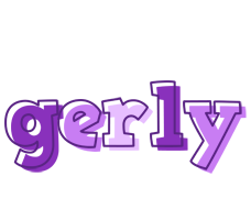 Gerly sensual logo