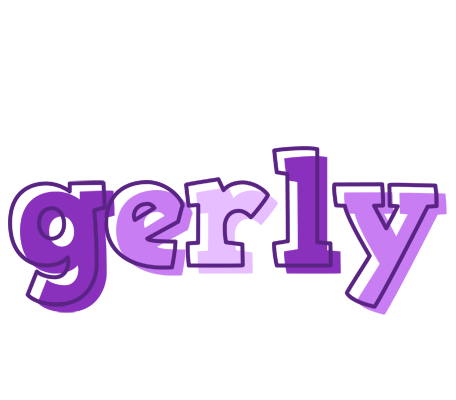 Gerly sensual logo
