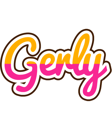 Gerly smoothie logo