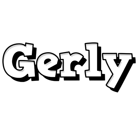 Gerly snowing logo