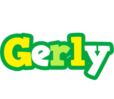 Gerly soccer logo