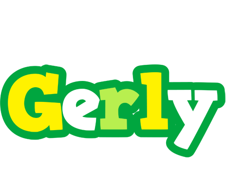 Gerly soccer logo