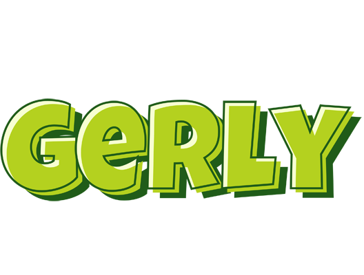Gerly summer logo