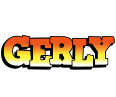 Gerly sunset logo