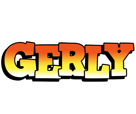 Gerly sunset logo