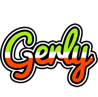 Gerly superfun logo