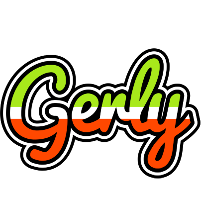 Gerly superfun logo