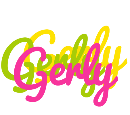 Gerly sweets logo