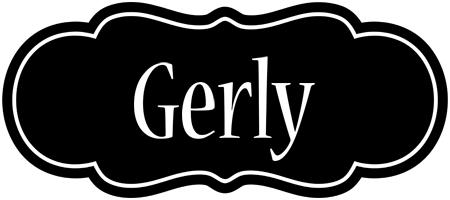 Gerly welcome logo