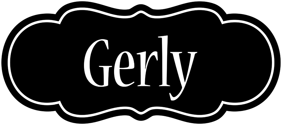 Gerly welcome logo