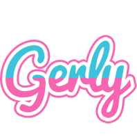 Gerly woman logo