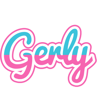 Gerly woman logo