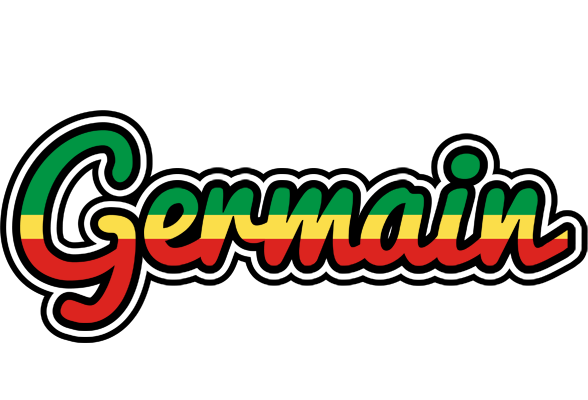 Germain african logo