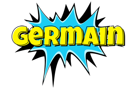 Germain amazing logo