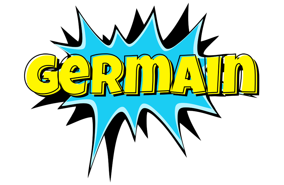 Germain amazing logo