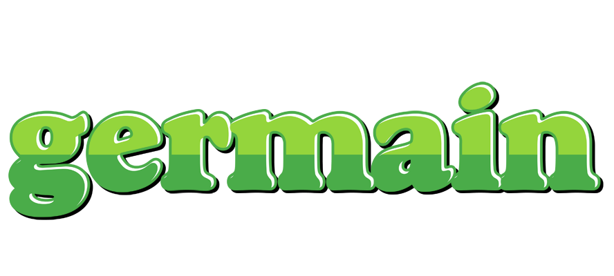 Germain apple logo