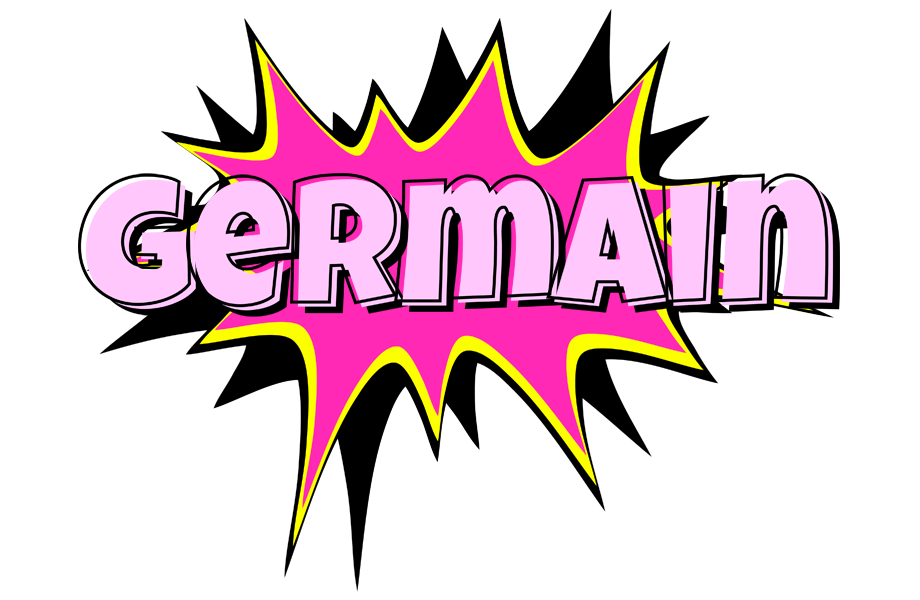 Germain badabing logo
