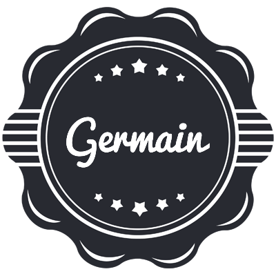 Germain badge logo