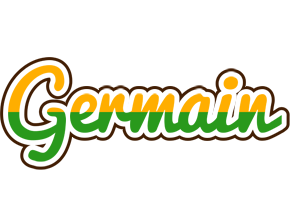 Germain banana logo