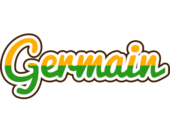 Germain banana logo