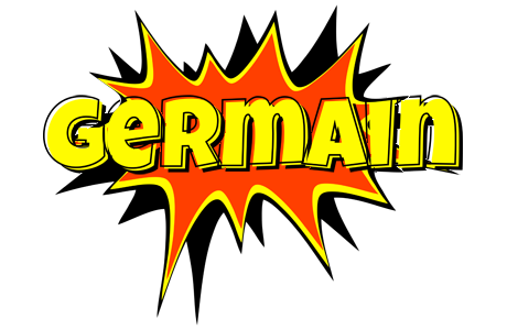 Germain bazinga logo