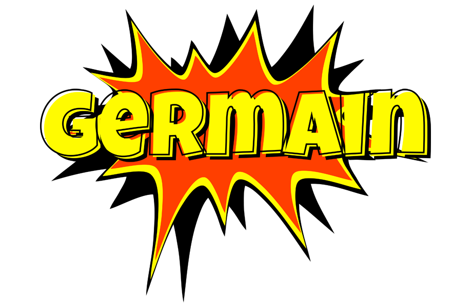Germain bazinga logo