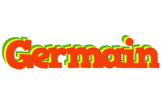 Germain bbq logo